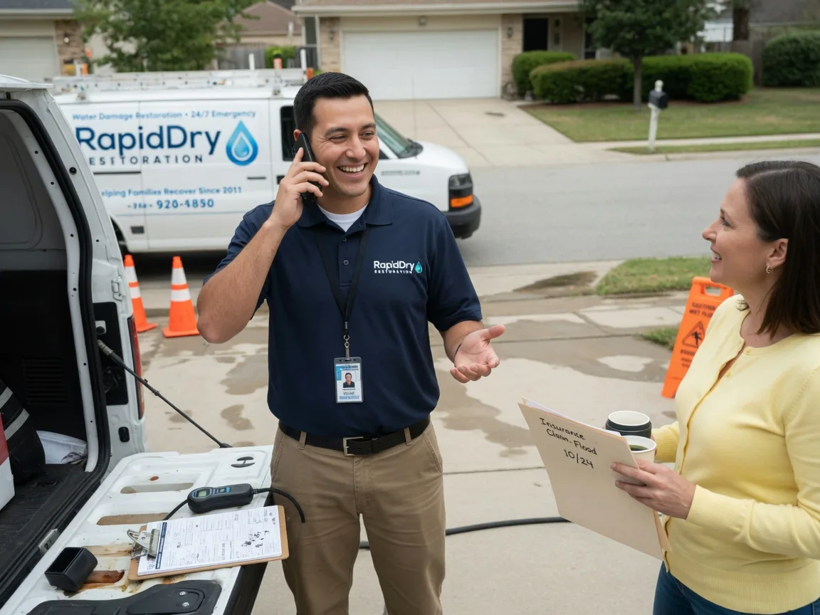 Water Damage Restoration Stryker, OH FAQs
